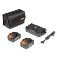 AKUKETTSAAG DAEWOO DACS 1642Li, 2X5,0AH AKUT + LAADIJA