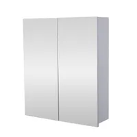 PEEGELKAPP AQUALINE SLIM 60X16X70CM VALGE