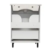 VALAMUKAPP AQUALINE PREMIUM ARTE 65CM VALAMUGA MATT VALGE