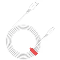KAABEL CANYON AC18SC A-C 18W 1,2M VALGE