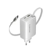LAADIJA CANYON ONCHARGE 65RC USB-C KAABLIGA 65W VALGE