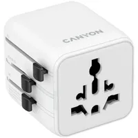 REISIADAPTER CANYON ONTOUR ONE EU/UK/US/AUS VALGE