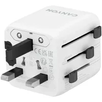 REISIADAPTER CANYON ONTOUR ONE EU/UK/US/AUS VALGE