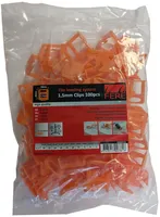 PLAADIANKUR 1,5MM 3-15MM, 100TK PAKIS