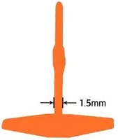 PLAADIANKUR 1,5MM 3-15MM, 100TK PAKIS