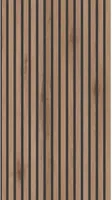 AKUSTILINE SEINAPANEEL 17X600X2600 NATURAL TAMM 1,56M² PAKIS