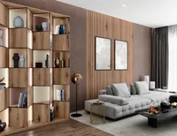 AKUSTILINE SEINAPANEEL 17X600X2600 NATURAL TAMM 1,56M² PAKIS