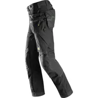 TÖÖPÜKSID SNICKERS FLEXIWORK RIPPTASKUTEGA KHAKIROHELINE SUURUS 52