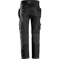 TÖÖPÜKSID SNICKERS FLEXIWORK RIPPTASKUTEGA KHAKIROHELINE SUURUS 54