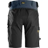 LÜHIKESED PÜKSID SNICKERS ALLROUNDWORK SININE-MUST SUURUS 48