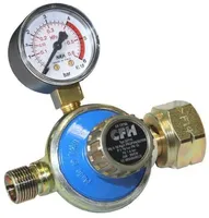 GAASIREGULAATOR DR115 PROPAAN 1-4BAR MANOMEETRIGA