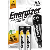 PATAREI ENERGIZER ALKALINE POWER AA 2TK PAKIS