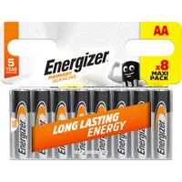 PATAREI ENERGIZER PRIMARY ALKALINE AA 8TK PAKIS