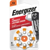 PATAREI ENERGIZER ZINC AIR AZ13DP8, 8TK PAKIS