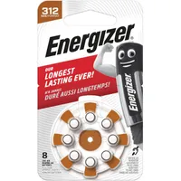 PATAREI ENERGIZER ZINC AIR AZ312DP8, 8TK PAKIS