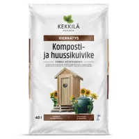 KOMPOSTI- JA KÄIMLA KUIVENDUSSEGU KEKKILÄ 40L