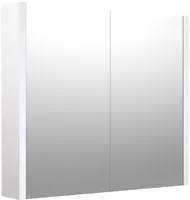 PEEGELKAPP RB BATHROOM 80CM VALGE LÄIKIV