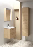 PEEGELKAPP RB BATHROOM 60CM LED VALGUSTUSEGA HELE TAMM