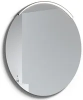 PEEGEL RB BATHROOM ÜMMARGUNE Ø80CM VALGUSTIGA MUST