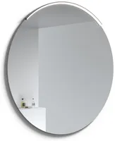 PEEGEL RB BATHROOM ÜMMARGUNE Ø100CM VALGUSTIGA MUST