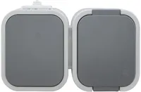 LIHTLÜLITI+PISTIKUPESA B2 KAANEGA IP54 HALL
