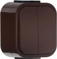 LÜLITI B2 2-NE IP54 PRUUN