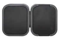 LIHTLÜLITI+PISTIKUPESA B2 KAANEGA IP54 MUST