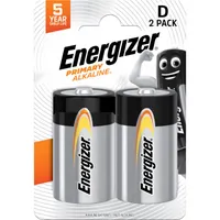 PATAREI ENERGIZER PRIMARY ALKALINE D 2TK PAKIS
