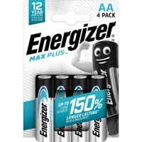 PATAREI ENERGIZER MAX PLUS ALKALINE AA 4TK PAKIS