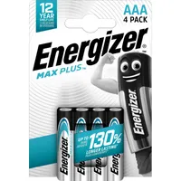PATAREI ENERGIZER MAX PLUS ALKALINE AAA 4TK PAKIS