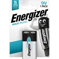 PATAREI ENERGIZER MAX PLUS ALKALINE 9V