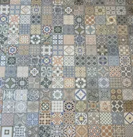 PÕRANDA- JA SEINAPLAAT REALONDA PROVENZA DECO 44,2X44,2CM 1,37M² PAKIS