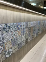 PÕRANDA- JA SEINAPLAAT REALONDA PROVENZA DECO 44,2X44,2CM 1,37M² PAKIS