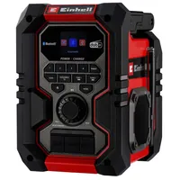 AKURAADIO EINHELL TE-CR 18 DAB+/FM/BT, ILMA AKU JA LAADIJATA