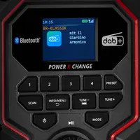 AKURAADIO EINHELL TE-CR 18 DAB+/FM/BT, ILMA AKU JA LAADIJATA