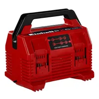 AKULAADIJA EINHELL 18V, 2X2 X-QUATRO 4A