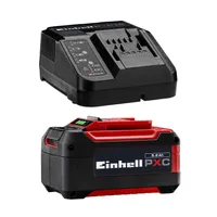 AKUTÖÖRIISTADE STARDIKOMPLEKT EINHELL 6 SEADME, 2 AKU JA KOHVRIGA