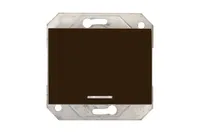 LIHTLÜLITI VILMA XP500 SÜVISTATAV RAAMITA VALGUSTEGA PRUUN