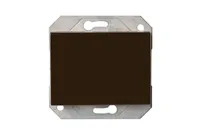 LIHTLÜLITI VILMA XP500 SÜVISTATAV RAAMITA PRUUN