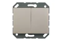 LÜLITI VILMA 2-NE XP500 SÜVISTATAV RAAMITA ŠAMPANJA