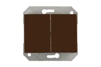 LÜLITI VILMA 2-NE XP500 SÜVISTATAV RAAMITA PRUUN