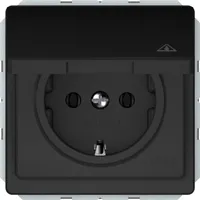 PISTIKUPESA VILMA ST 150 SÜVISTATAV IP44 RAAMITA MUST MATT