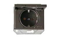 PISTIKUPESA VILMA XP500 SÜVISTATAV IP44 RAAMITA ANTRATSIIT