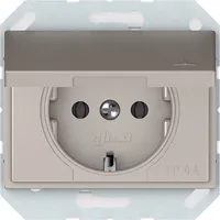 PISTIKUPESA VILMA XP500 SÜVISTATAV IP44 RAAMITA ŠAMPANJA