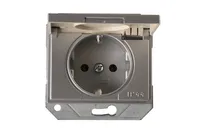 PISTIKUPESA VILMA XP500 SÜVISTATAV IP44 RAAMITA METALLIC