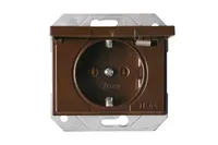 PISTIKUPESA VILMA XP500 SÜVISTATAV IP44 RAAMITA PRUUN