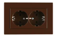 PISTIKUPESA VILMA 2-NE XP500 SÜVISTATAV MAANDUSEGA PRUUN