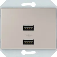 USB PESA VILMA XP500 RAAMITA 2XUSB 3,4 А ŠAMPANJA