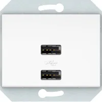 USB PESA VILMA XP500 RAAMITA 2XUSB 3,4 А VALGE