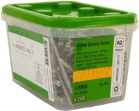 TERRASSIKRUVI ESSVE 4,8X60MM TERAVA OTSAGA HDS TX15/A2, 250TK PAKIS